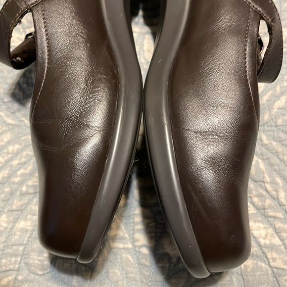 SAS dark brown Mary Jane 8.5 W - Picture 4 of 9